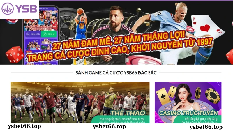 Giới thiệu tổng quan vài nét về Ysb66
